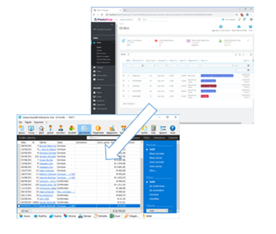 Modulo ShopSync per sincronizzazione magazzino